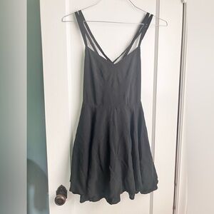 Super cute Kimchi Blue open-back fit and flare dress